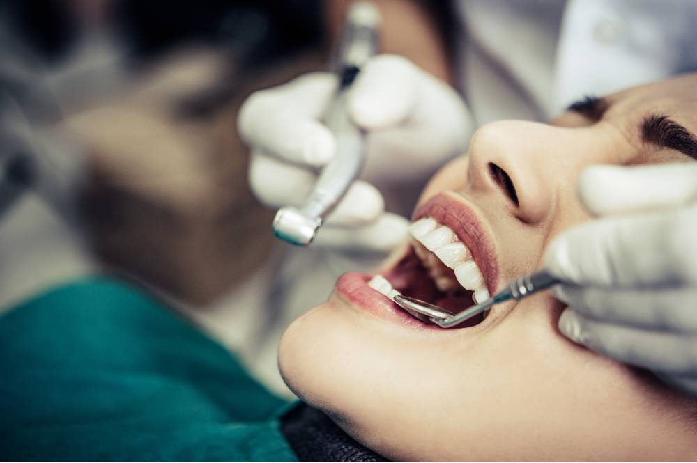 Avaliação odontológica